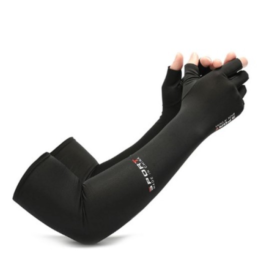Men Women Arm Sleeves Gloves For Running Cycling Fashion Elastic Protection UV Protection Sunshade