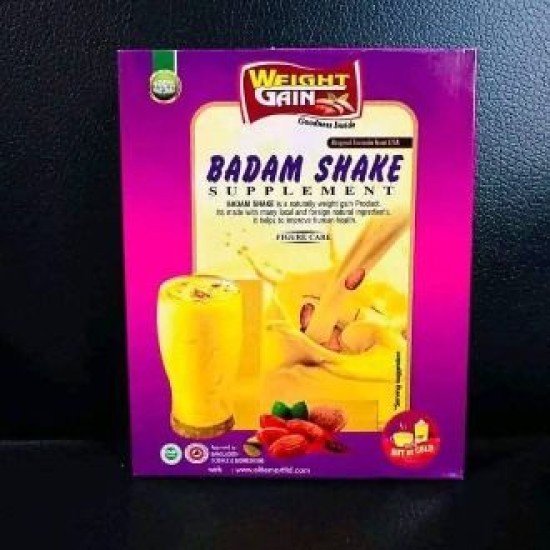 Badam Shake for Healthy Weight Gain-120g
