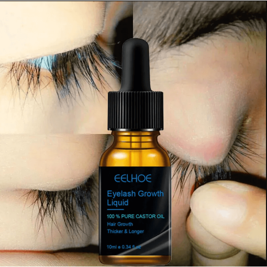 7 Days Fast Eyelashes Enhancer Natural Eyelash Growth Serum Thicker Eyelash Care Eyebrows Lift Eyelash Enhancement Care 2023