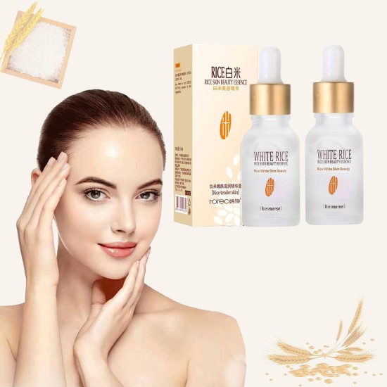 White Rice Skin Beauty Essence White Rice Serum For Face