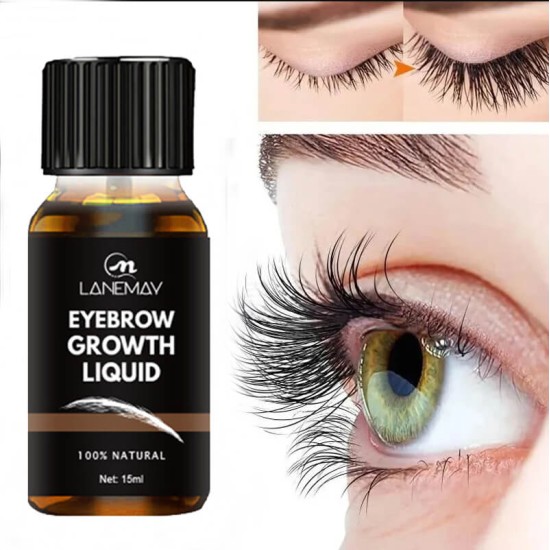 7 Days Fast Eyelashes Enhancer Natural Eyelash Growth Serum Thicker Eyelash Care Eyebrows Lift Eyelash Enhancement Care 2023