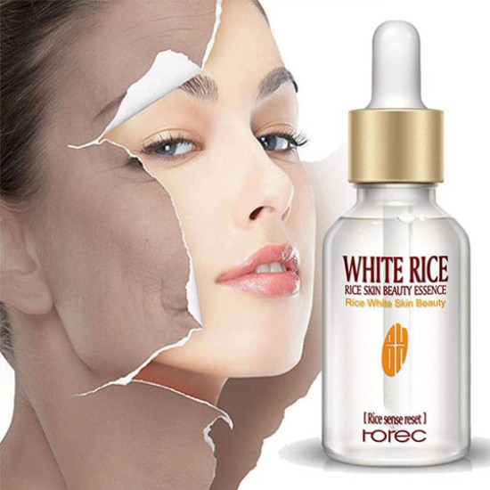 White Rice Skin Beauty Essence White Rice Serum For Face