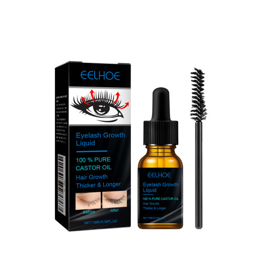  7 Days Eyelash Growth Serum for Thicker Lashes & Eyebrow Lift  (2 Pcs )