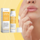 OUHOE lemon ginger lip balm lemon moisturizing moisturizing care anti-drying and cracking nourishing lip balm