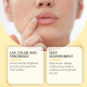 OUHOE lemon ginger lip balm lemon moisturizing moisturizing care anti-drying and cracking nourishing lip balm