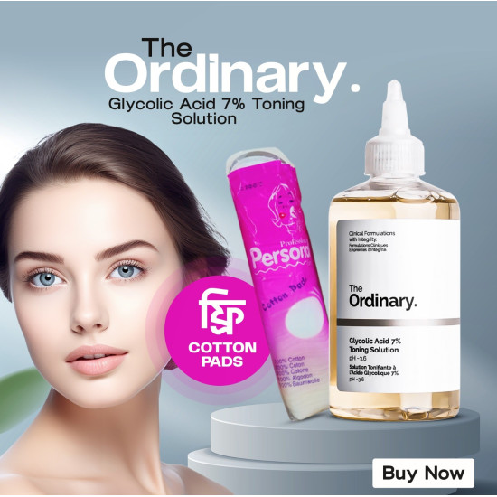The Ordinary Glycolic Acid 7% Toning Solution 240ml