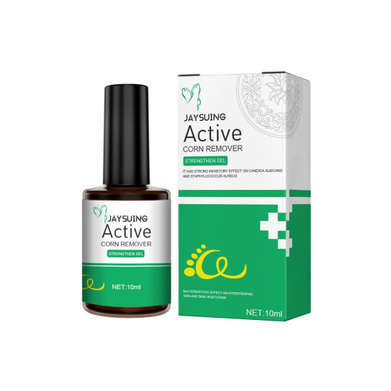 "Gentle Wart & Corn Remover – Smooth Skin & Foot Care"