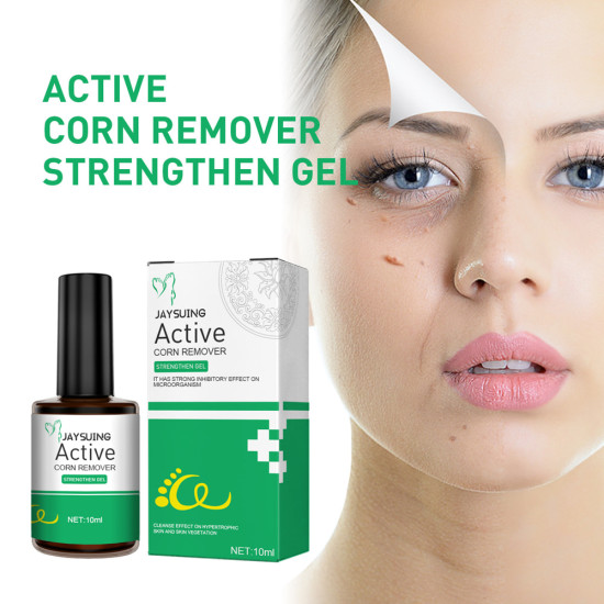 "Gentle Wart & Corn Remover – Smooth Skin & Foot Care"