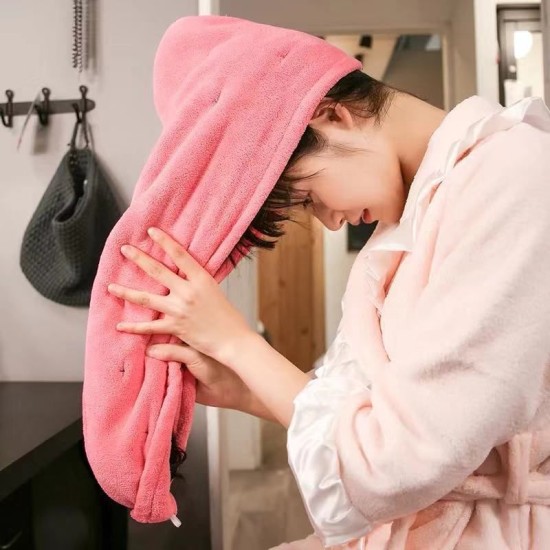 Fast Dry Hair Cap